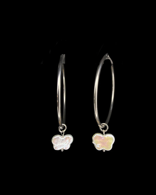 Butterfly hoops