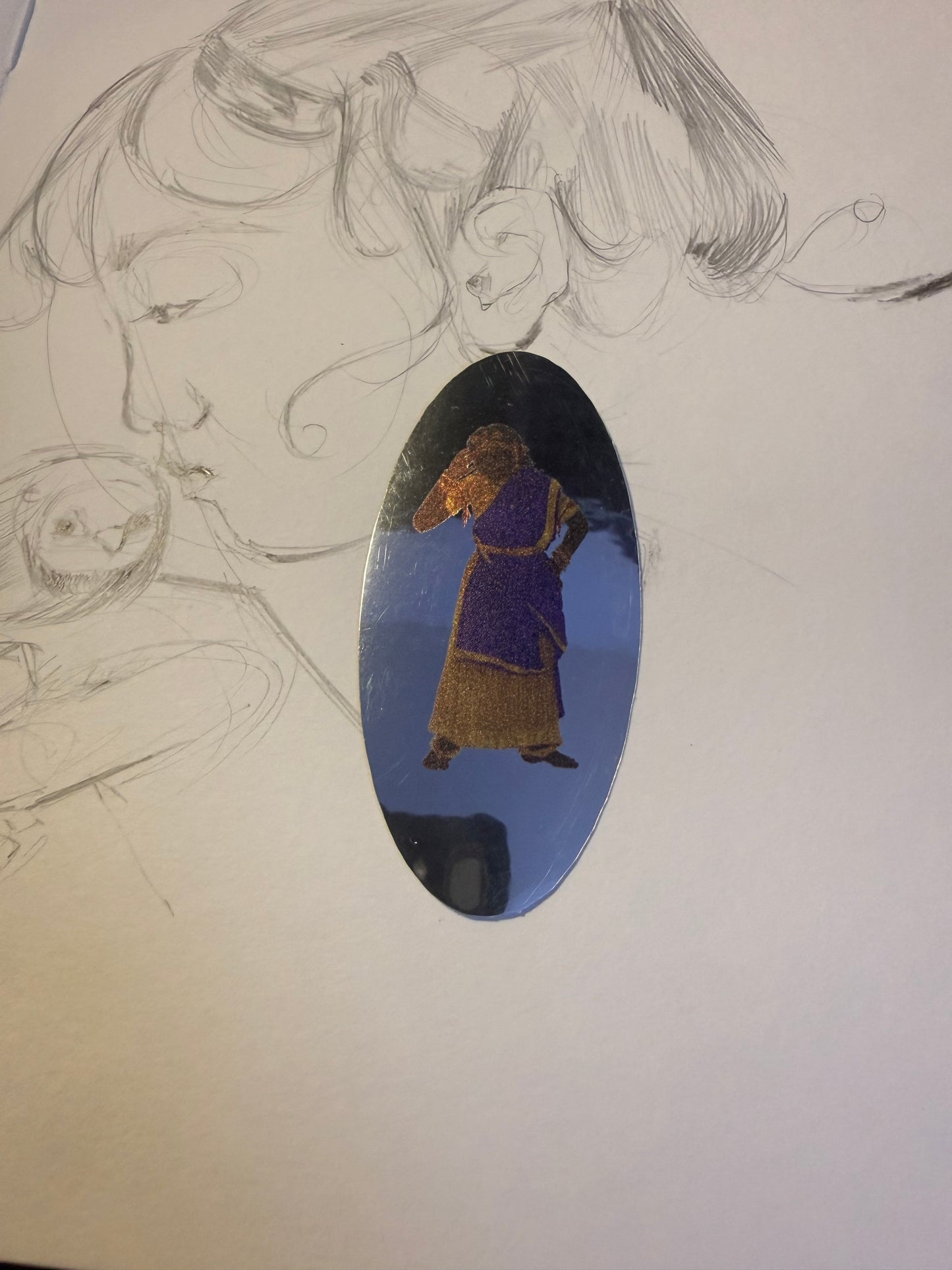Hey to the mirror