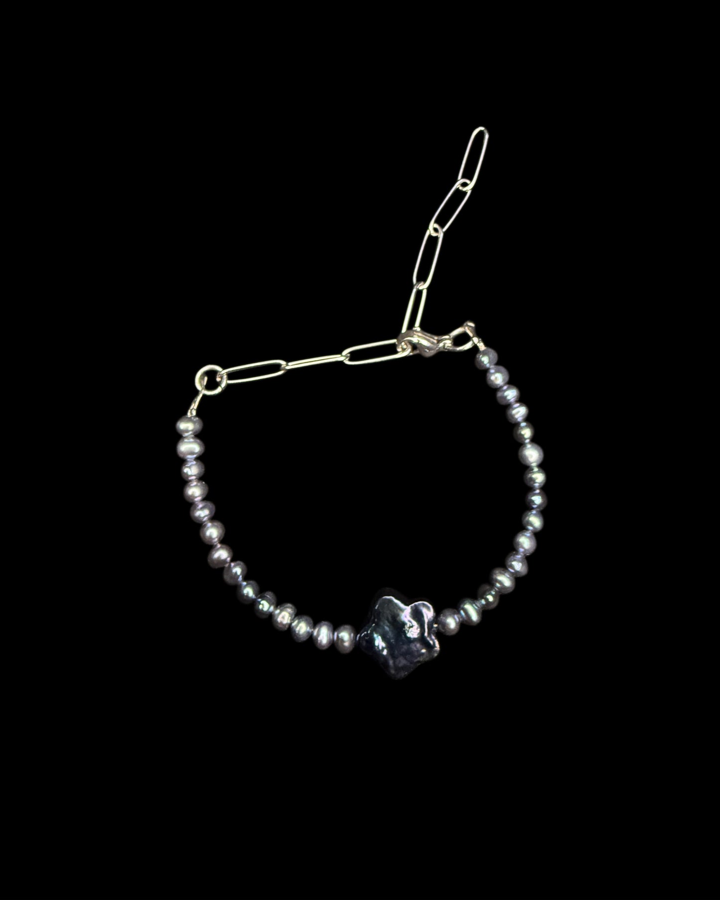 Summer blue moon bracelet
