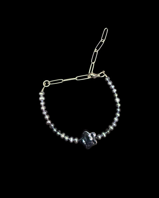 Summer blue moon bracelet