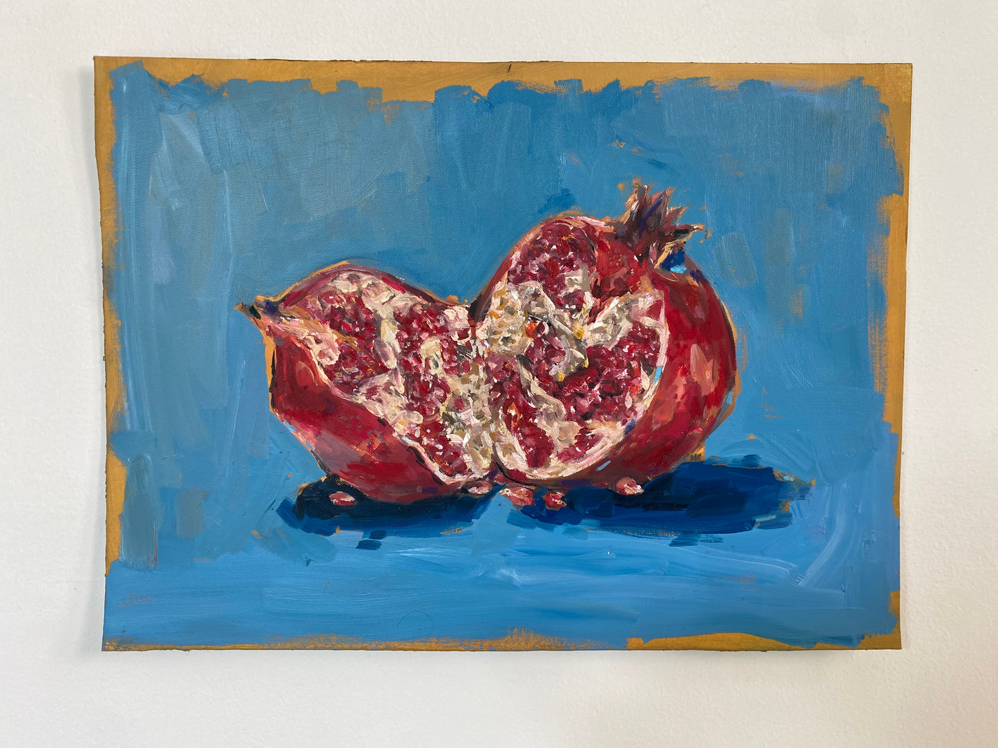 Persephone’s pomegranate