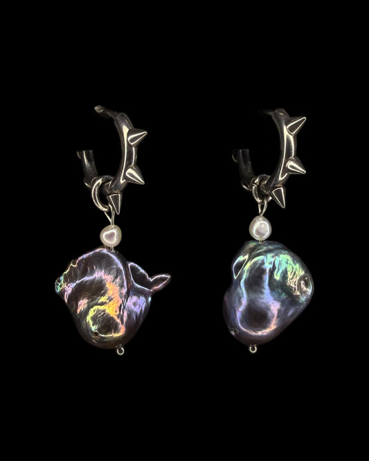 Pet fire spike hoops