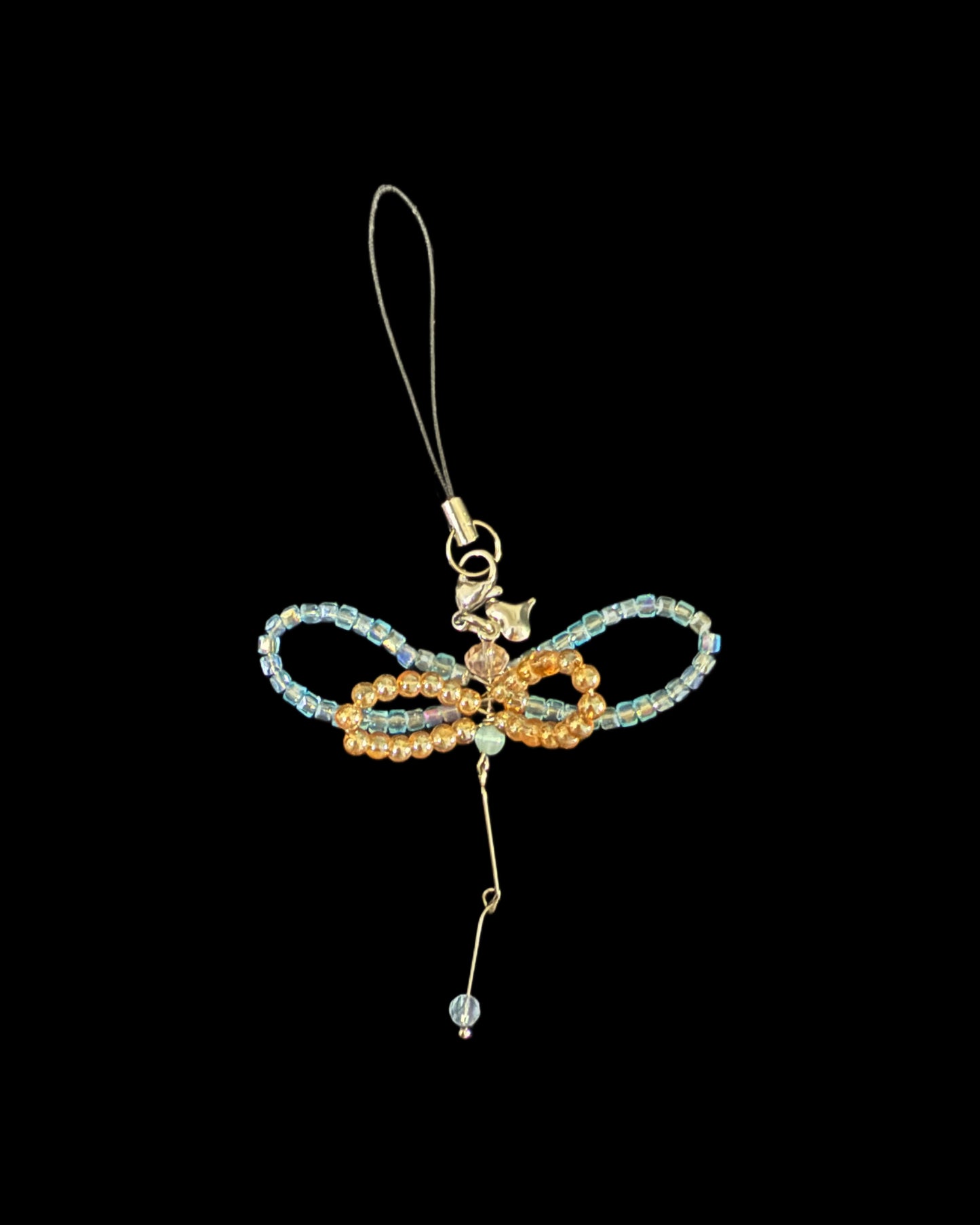 Electric phone charm