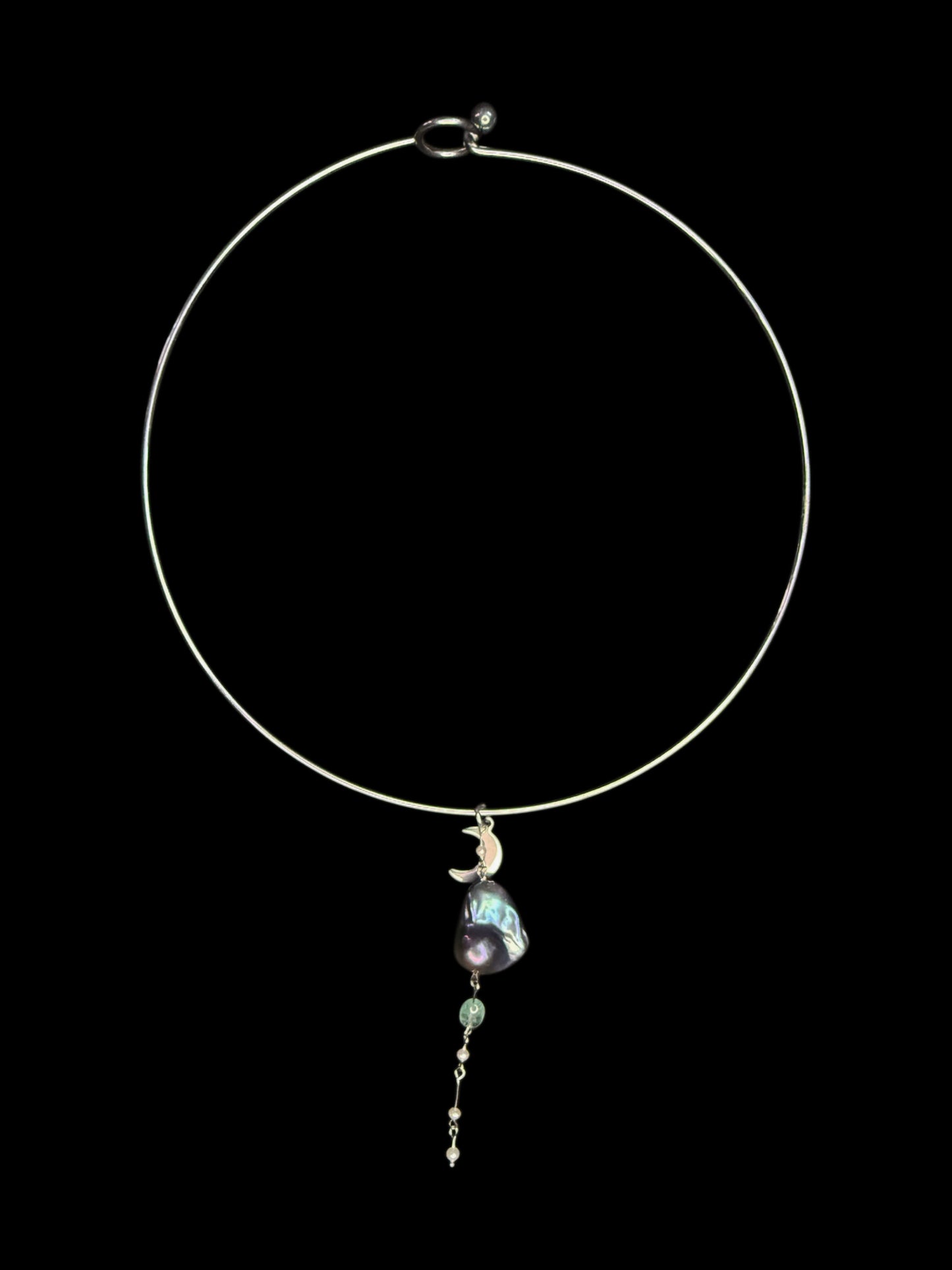 The sky around my neck