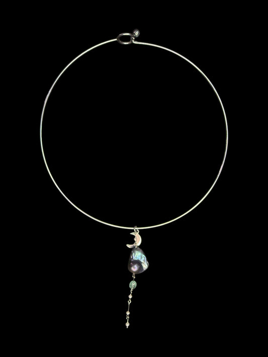 The sky around my neck